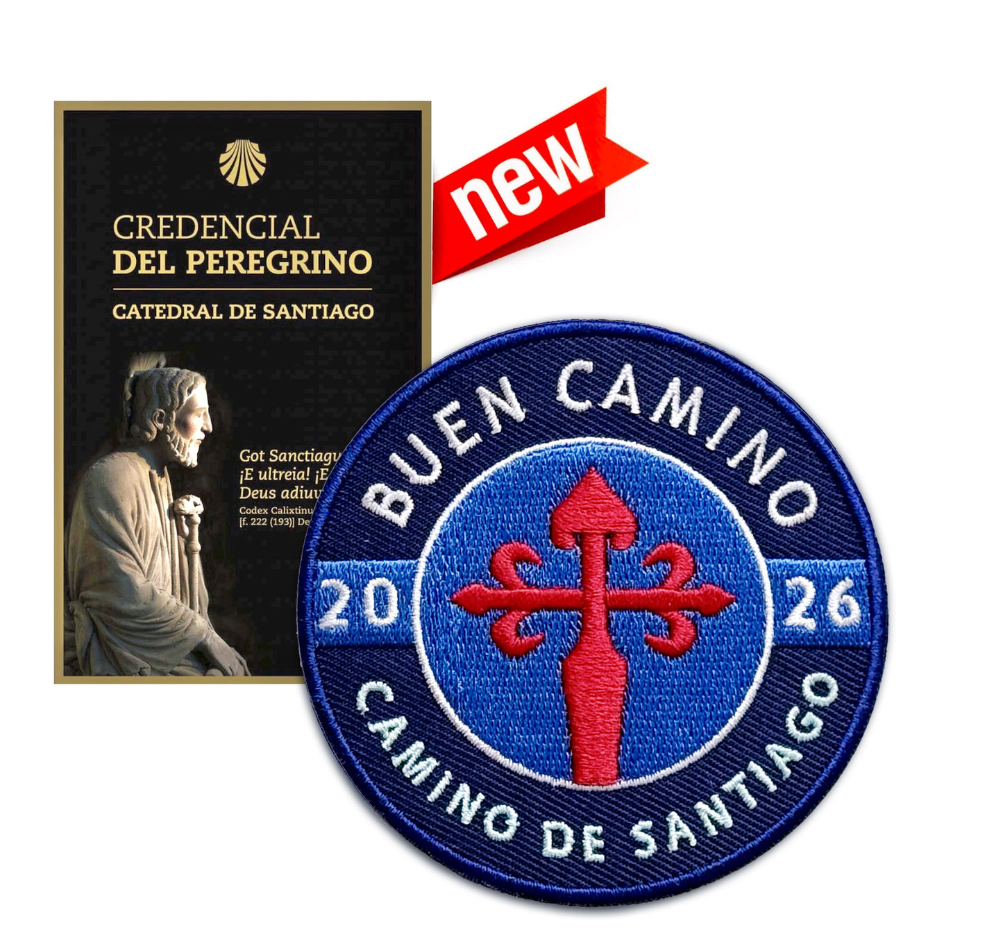 The 2026 Commemorative Camino de Santiago Patch