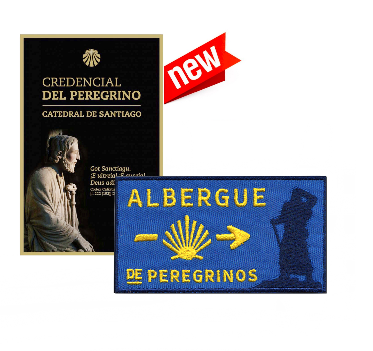 The 2025 Commemorative Camino de Santiago Patch