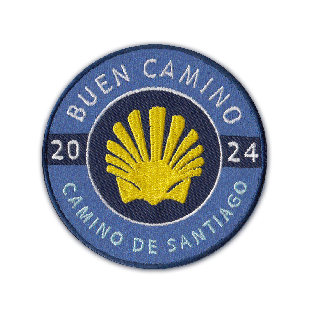 The 2024 Commemorative Camino de Santiago Patch