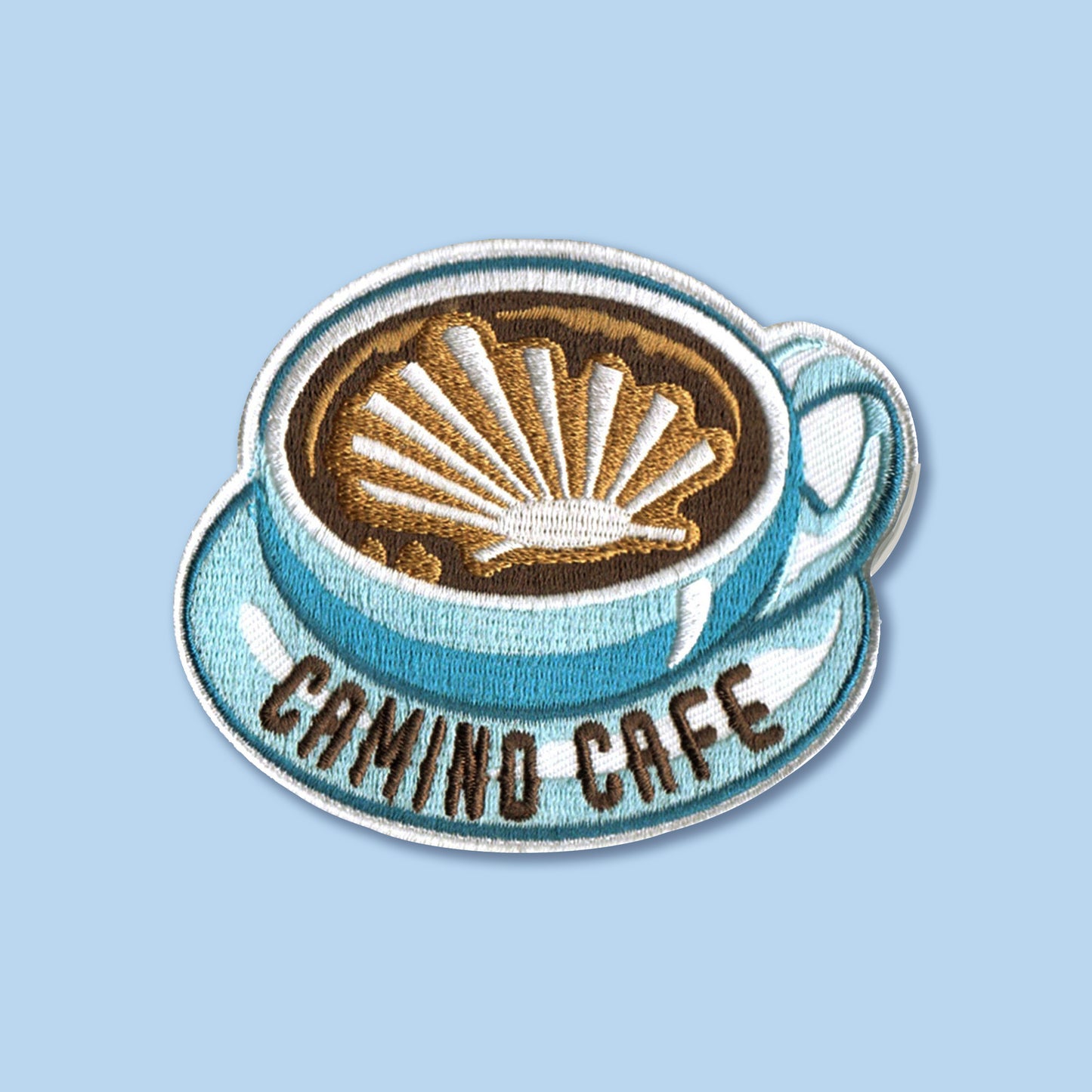 The Camino Café Patch // Camino De Santiago // Ships Worldwide
