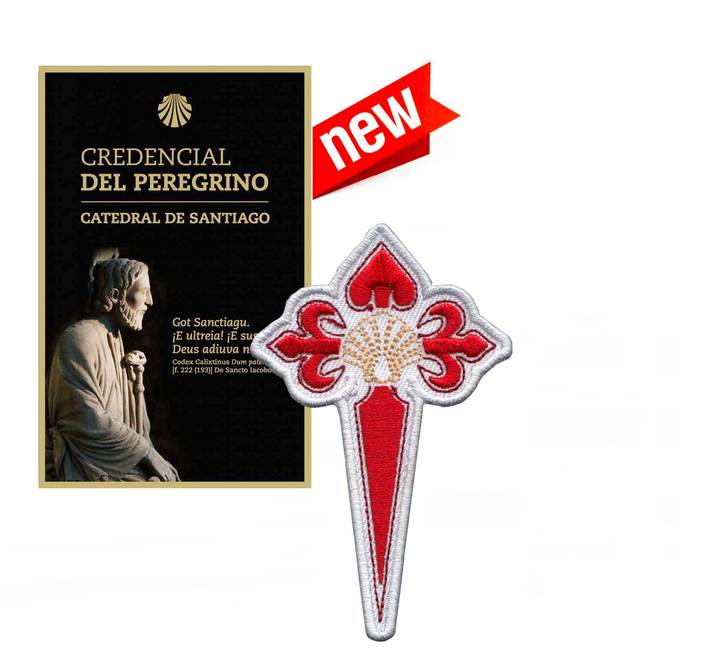 The Cross of Saint James Patch