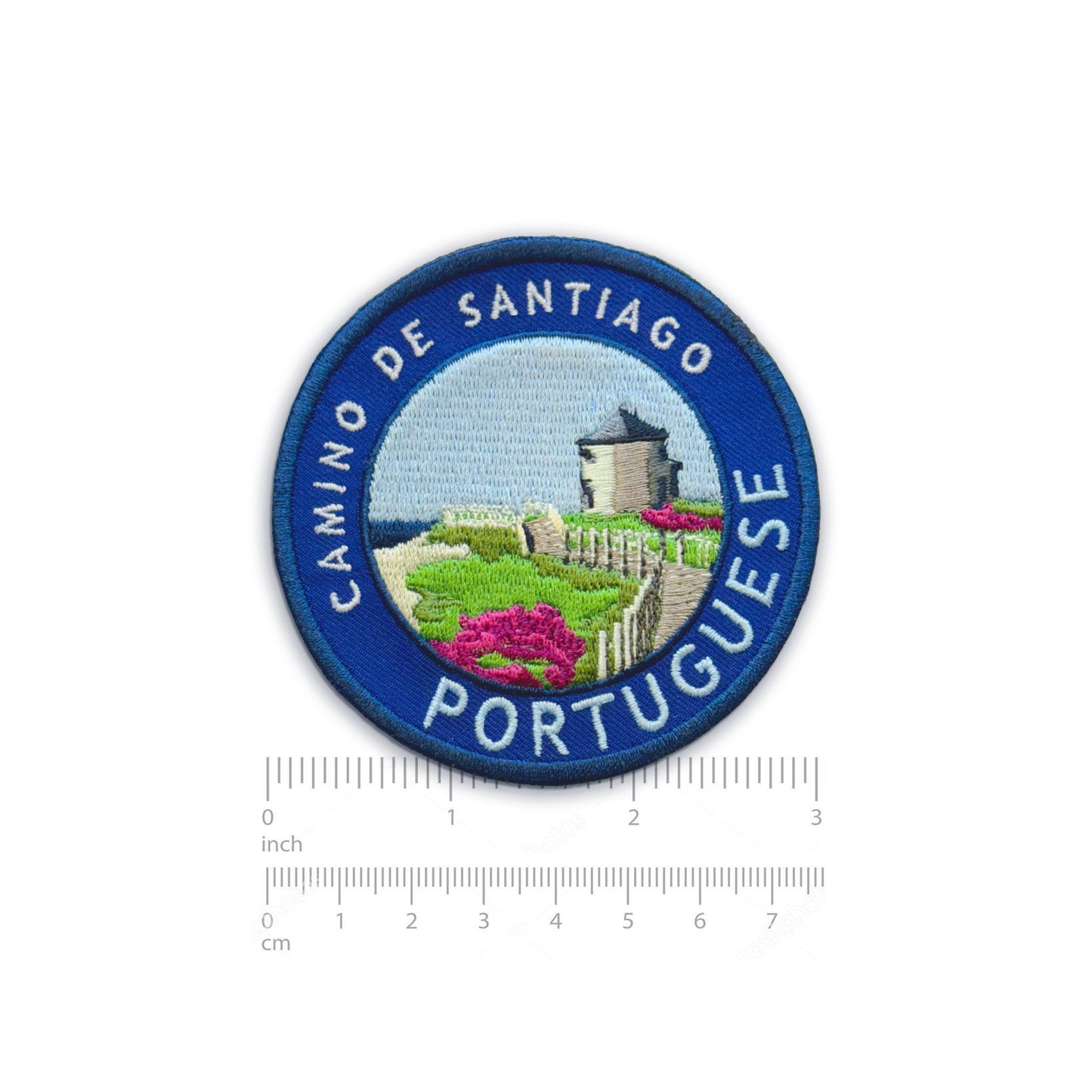 Official Camino Credential + Camino Portugués Patch + Trail Map Card