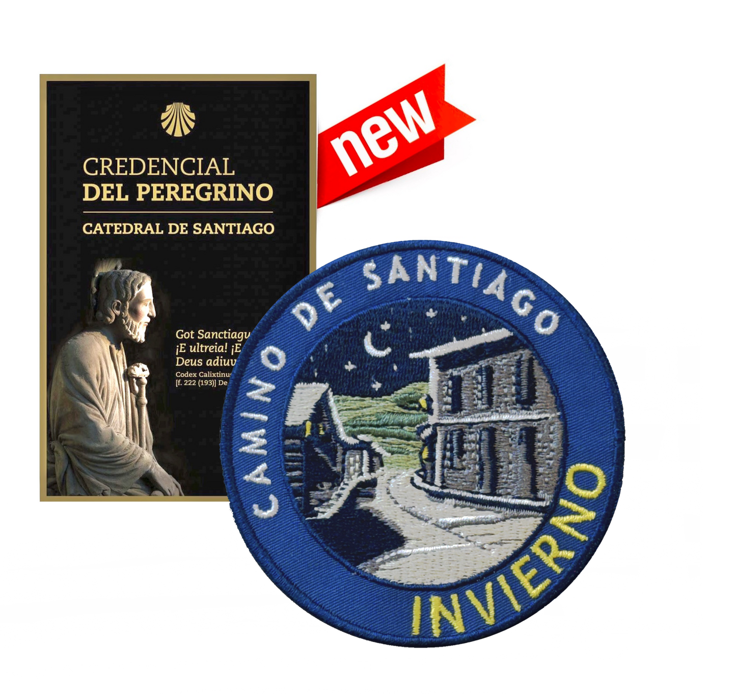 The 2025 Commemorative Camino de Santiago Patch