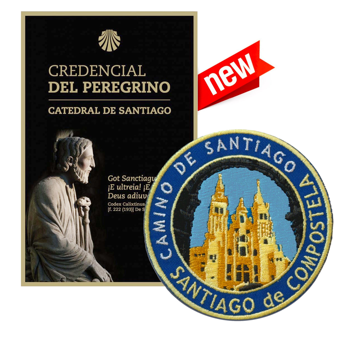 The Santiago de Compostela Patch // Cathedral Santiago de Compostela • Global Shipping