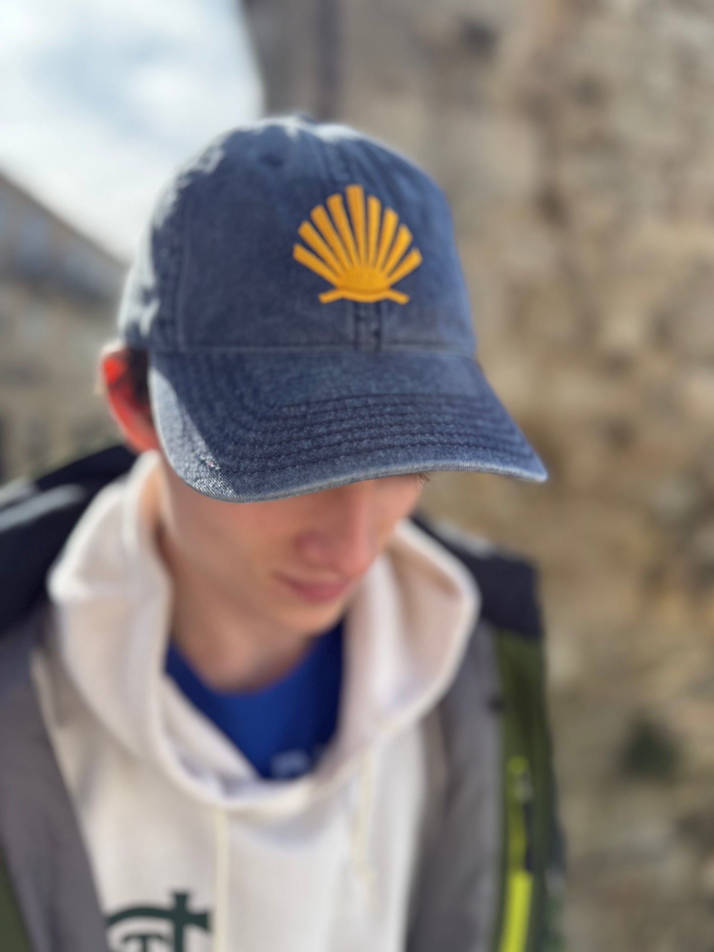 Camino Shell // Vintage Cotton Twill Cap