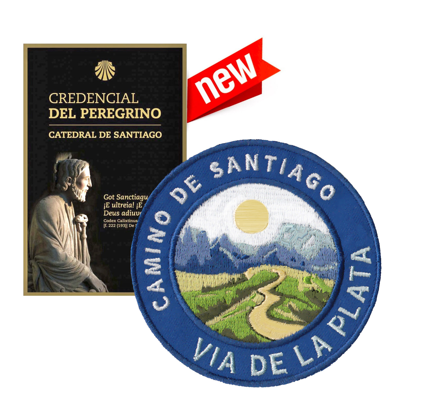 The 2025 Commemorative Camino de Santiago Patch