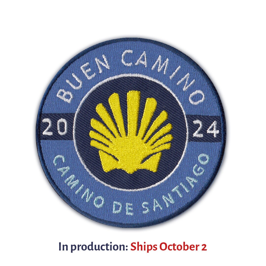 The 2024 Commemorative Camino de Santiago Patch