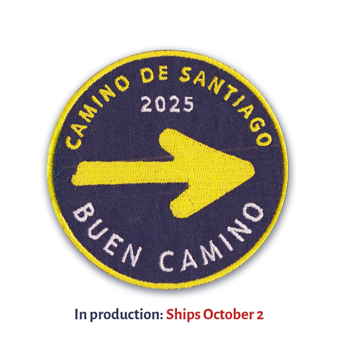 The 2025 Commemorative Camino de Santiago Patch