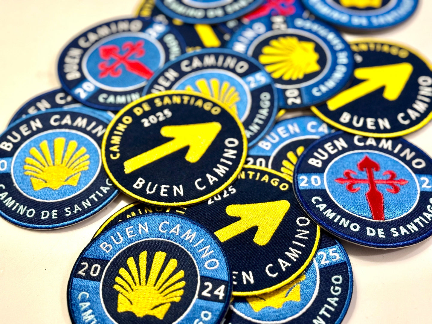 The 2026 Commemorative Camino de Santiago Patch
