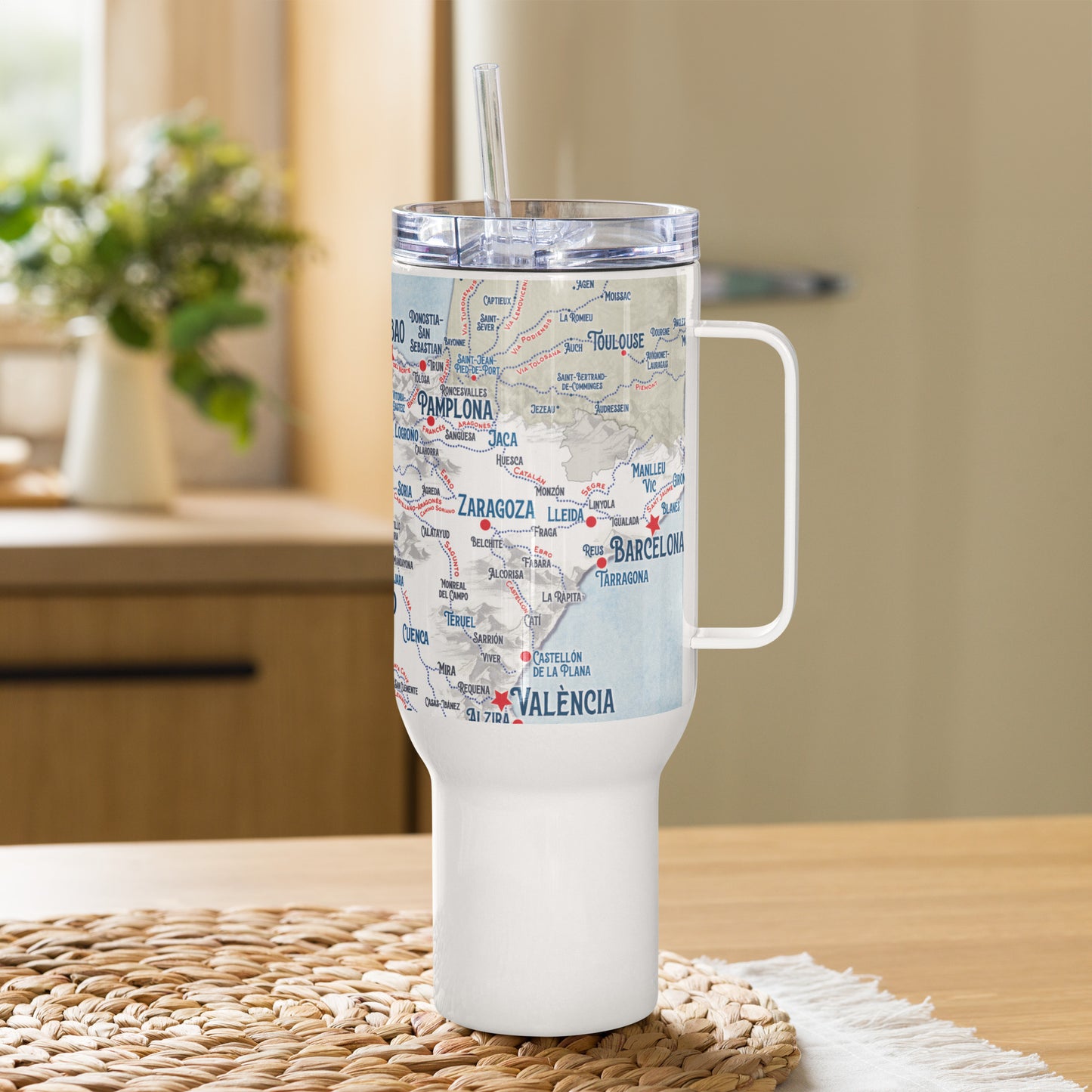 Camino Journeys Travel Mug