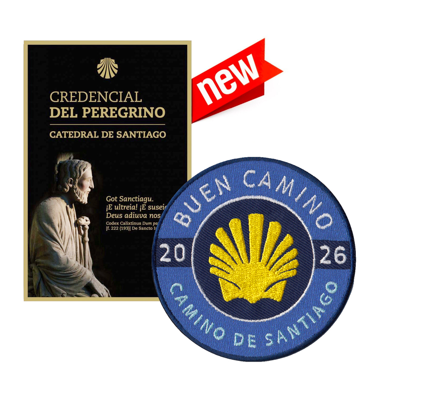 The 2026 Commemorative Camino de Santiago Patch