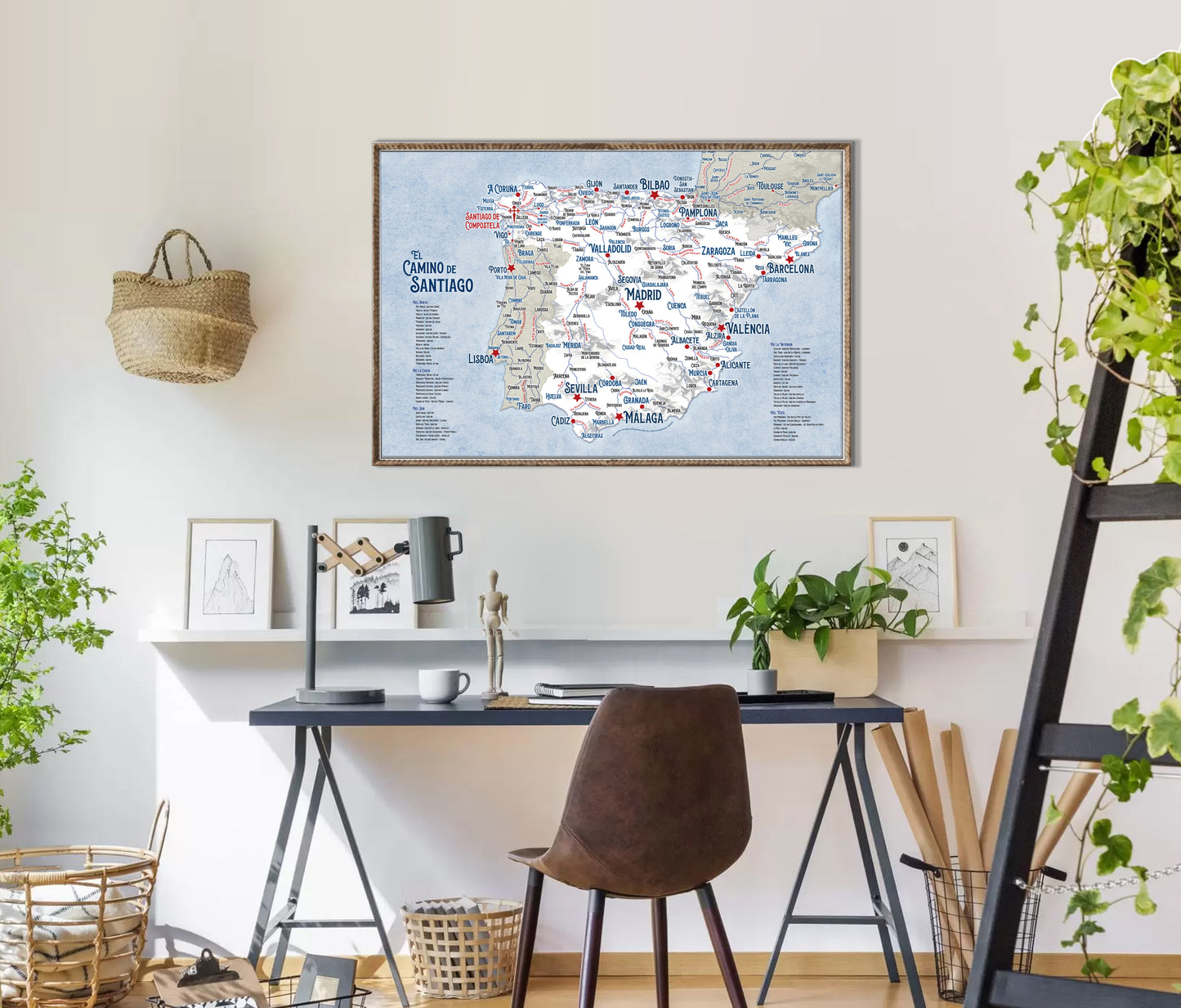 Camino Journeys: Museum Print