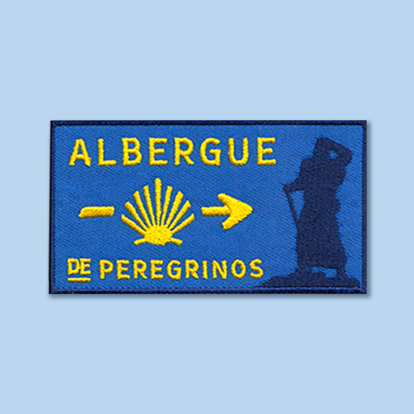 Albergue Patch // Camino de Santiago • Global Shipping