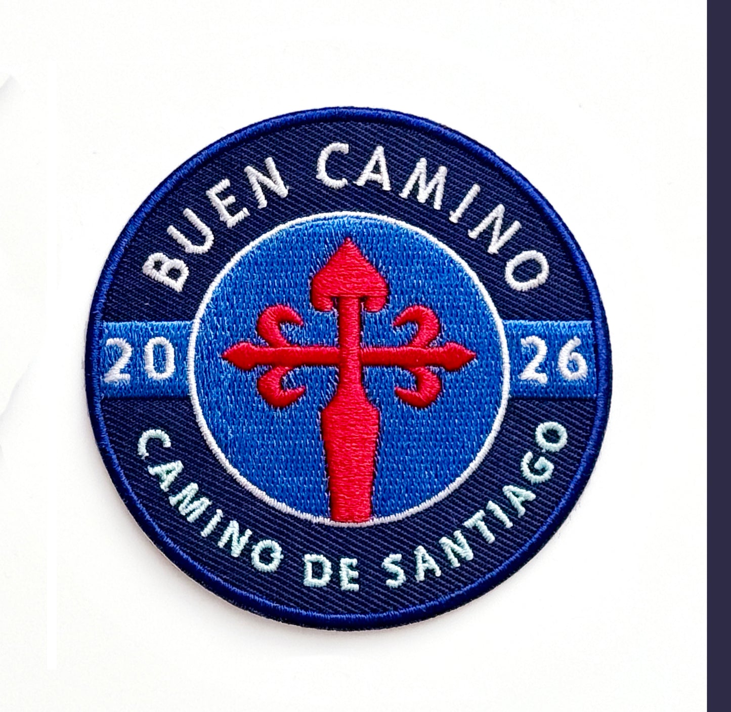 The 2026 Commemorative Camino de Santiago Patch