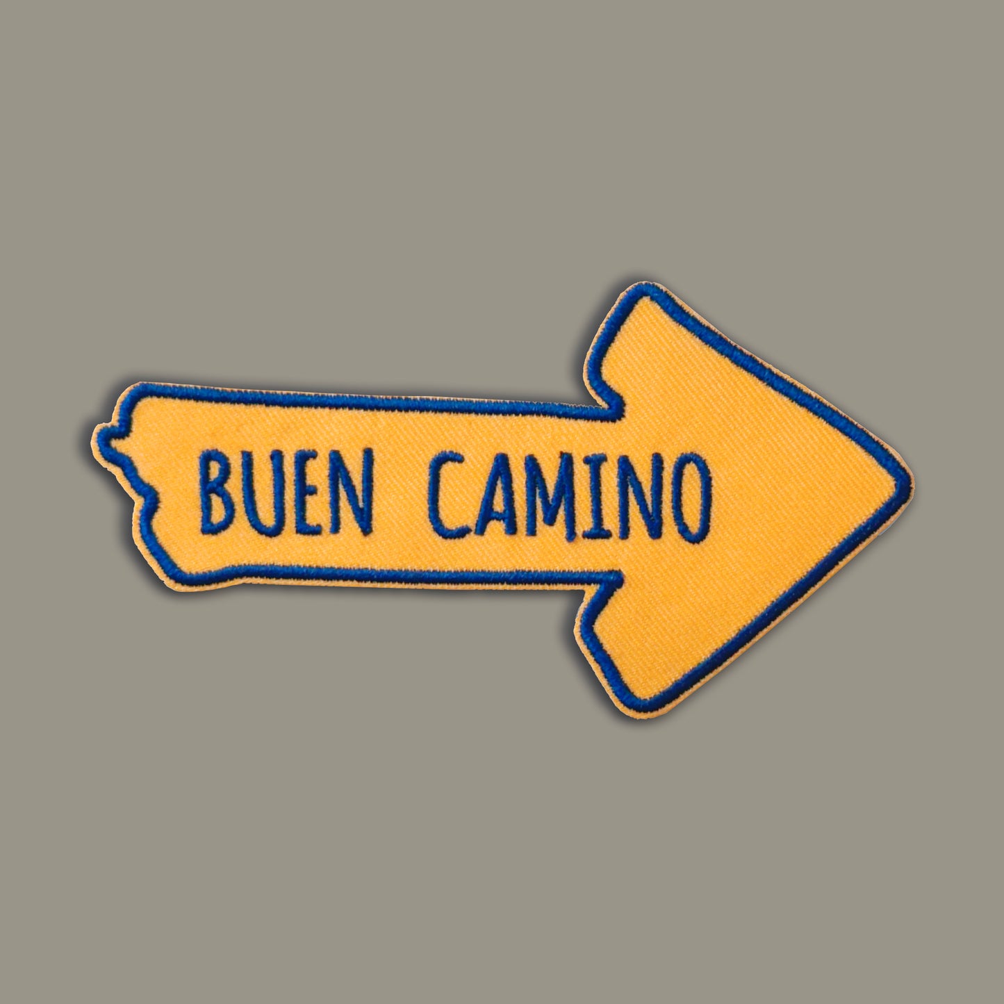 The Buen Camino Arrow Patch // Camino De Santiago • Arrow  • Global Shipping