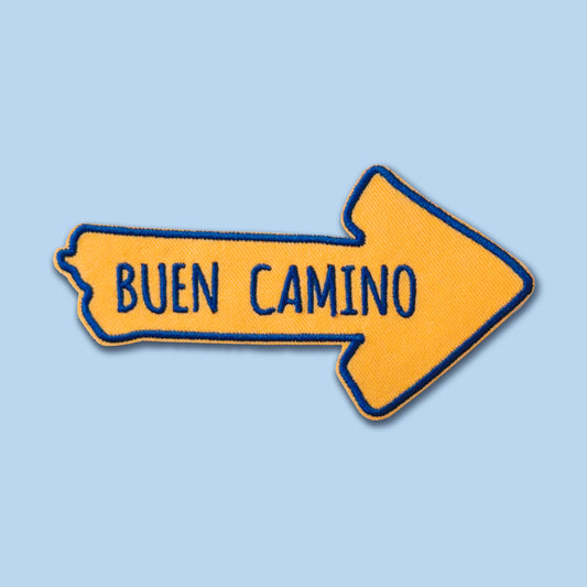 The Buen Camino Arrow Patch // Camino De Santiago • Arrow  • Global Shipping