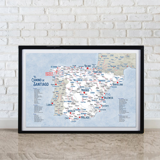 Camino Journeys: Museum Print