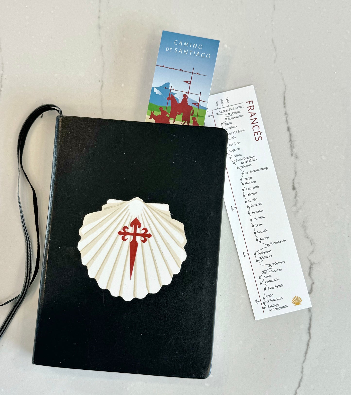 Camino Elevation Bookmarks