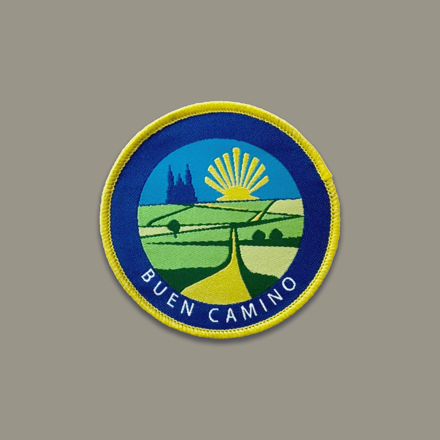 Buen Camino Patch // Der Camino De Santiago-Patch // 2.5" Embroidered Patch