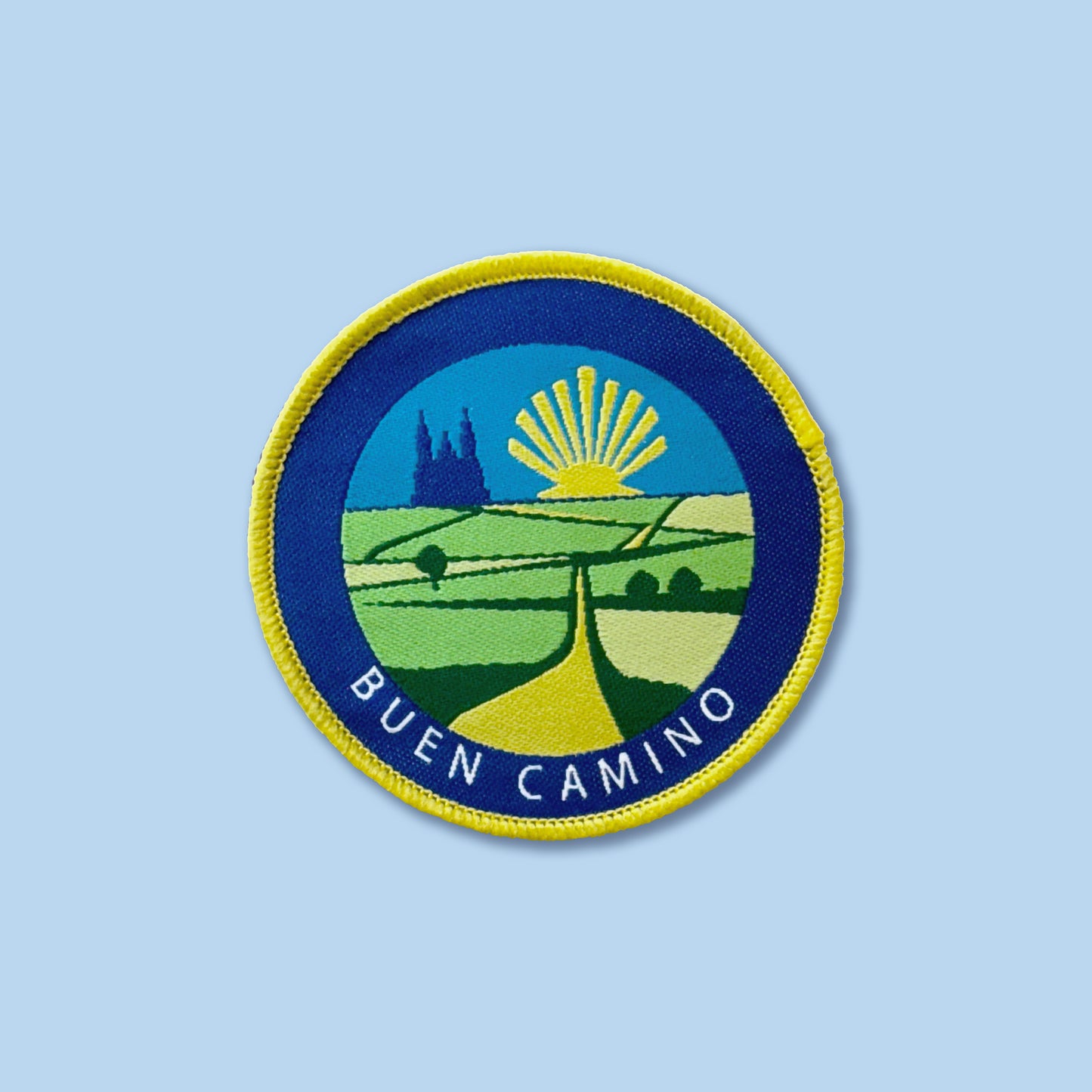 Buen Camino Patch // Der Camino De Santiago-Patch // 2.5" Embroidered Patch