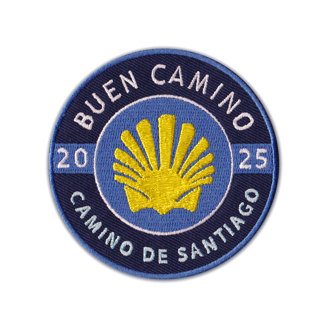 The 2025 Commemorative Camino de Santiago Patch