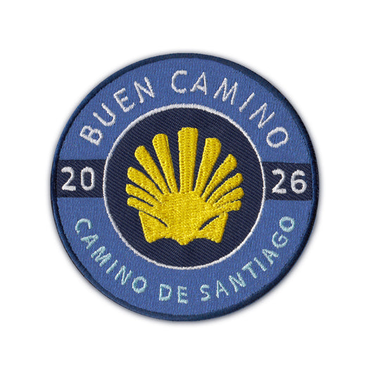 The 2026 Commemorative Camino de Santiago Patch