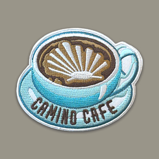 The Camino Café Patch // Camino De Santiago // Ships Worldwide