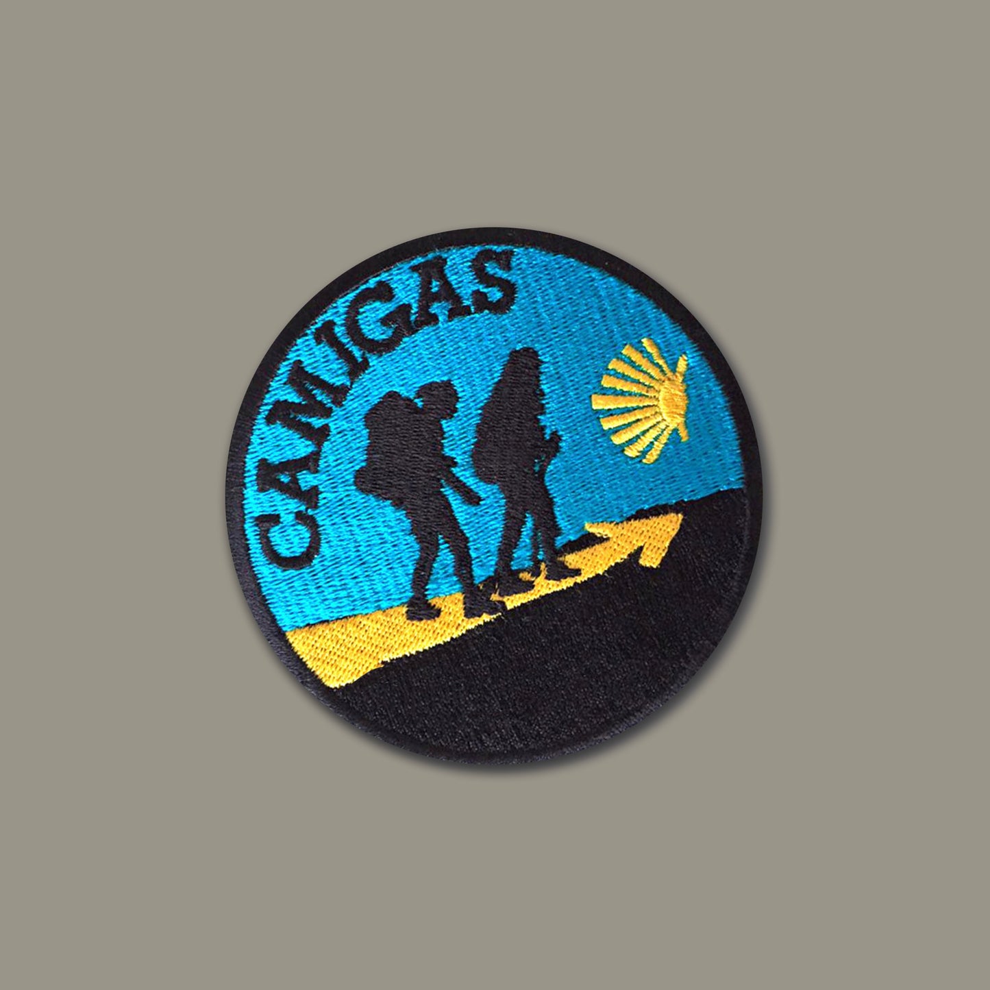 The *Official* Camigas Patch // Camino De Santiago // Der offizielle Camigas-Patch // Ships Worldwide