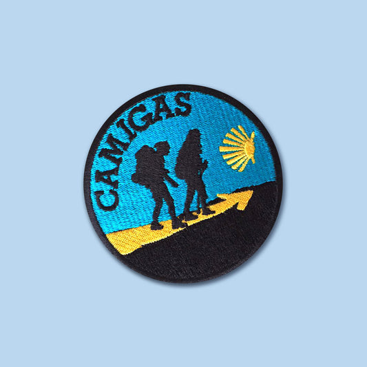 The *Official* Camigas Patch // Camino De Santiago // Der offizielle Camigas-Patch // Ships Worldwide