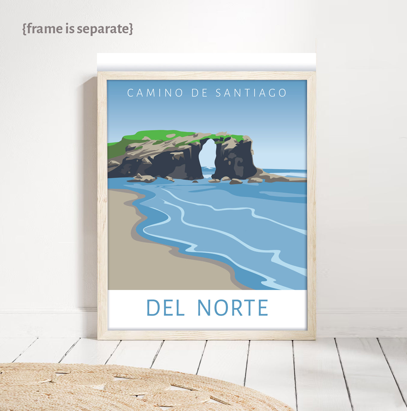 16" x 20" Camino Posters // Camino de Santiago