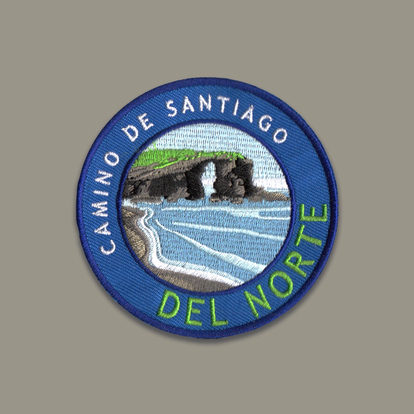 The Camino Del Norte Patch // Camino De Santiago // Ships Worldwide