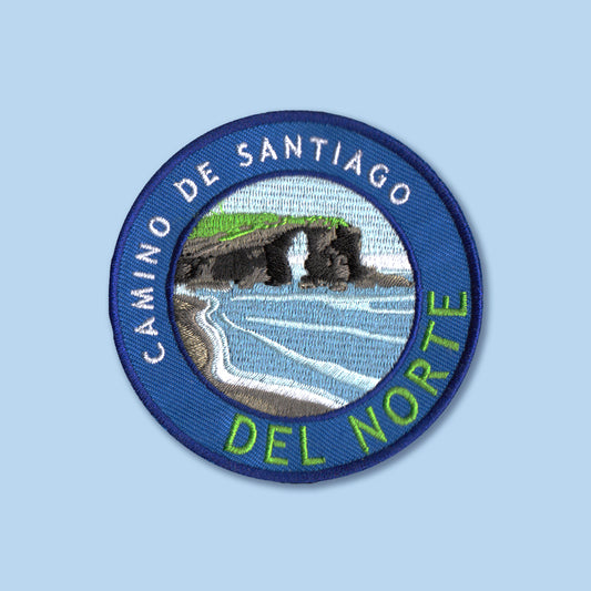 The Camino Del Norte Patch // Camino De Santiago // Ships Worldwide