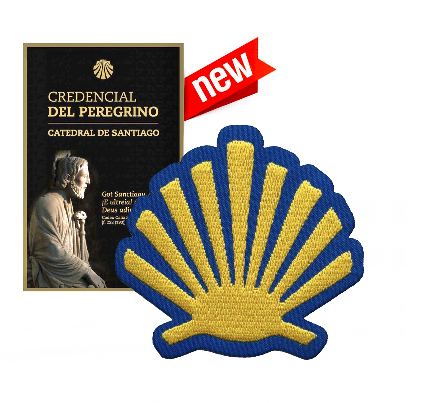 The 2025 Commemorative Camino de Santiago Patch