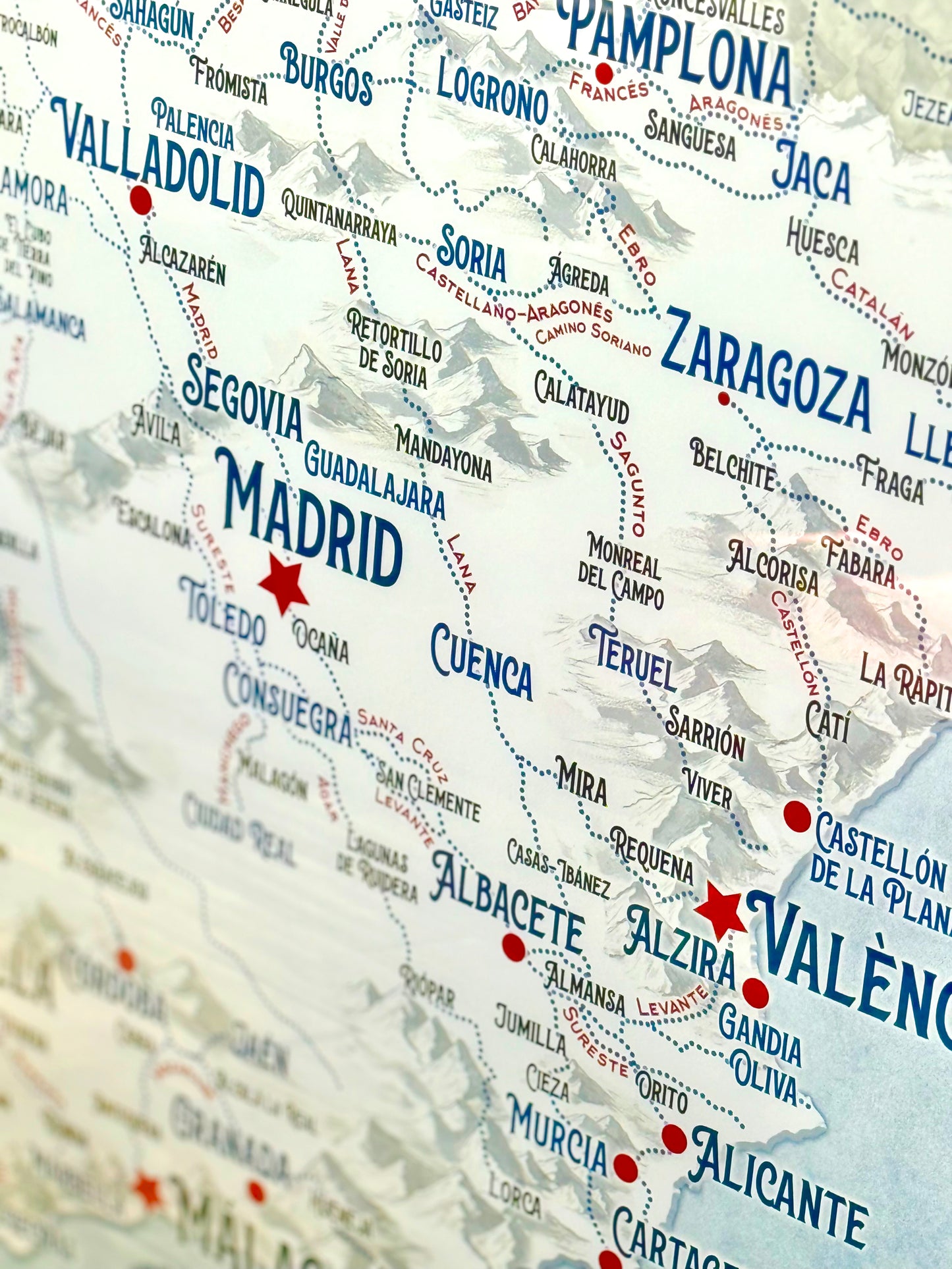 Camino Journeys: Museum Print