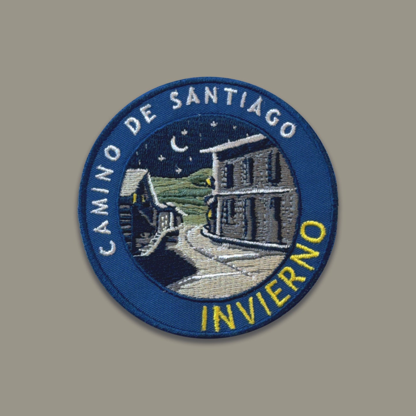 The Camino Invierno Patch // Camino De Santiago • Invierno • Global Shipping