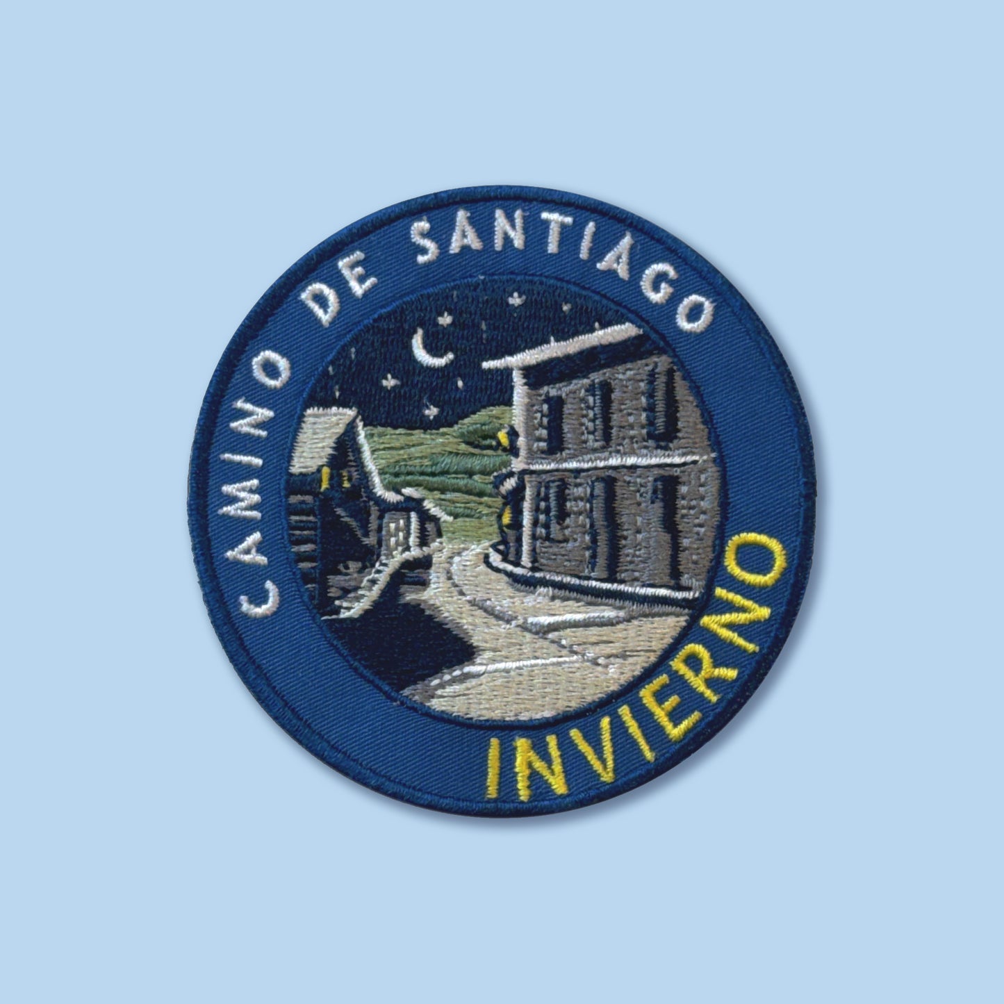 The Camino Invierno Patch // Camino De Santiago • Invierno • Global Shipping