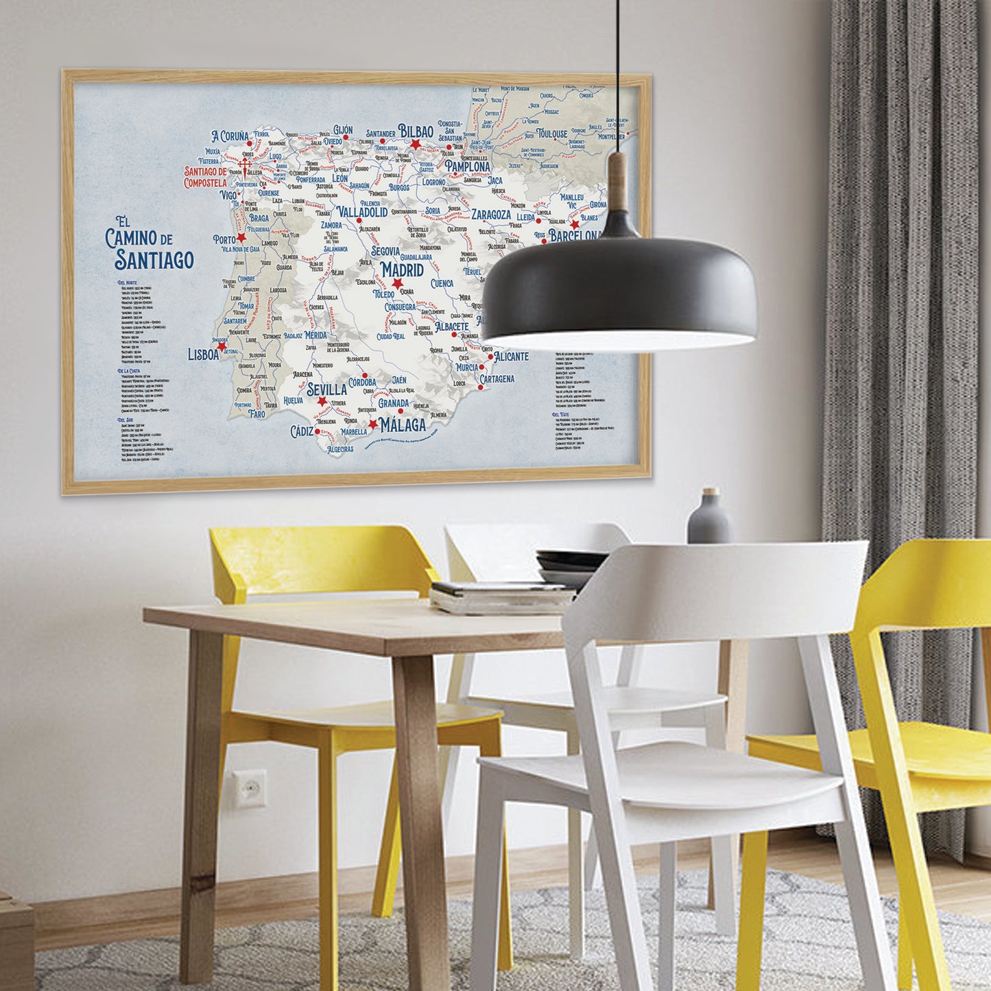 Camino Journeys: Museum Print