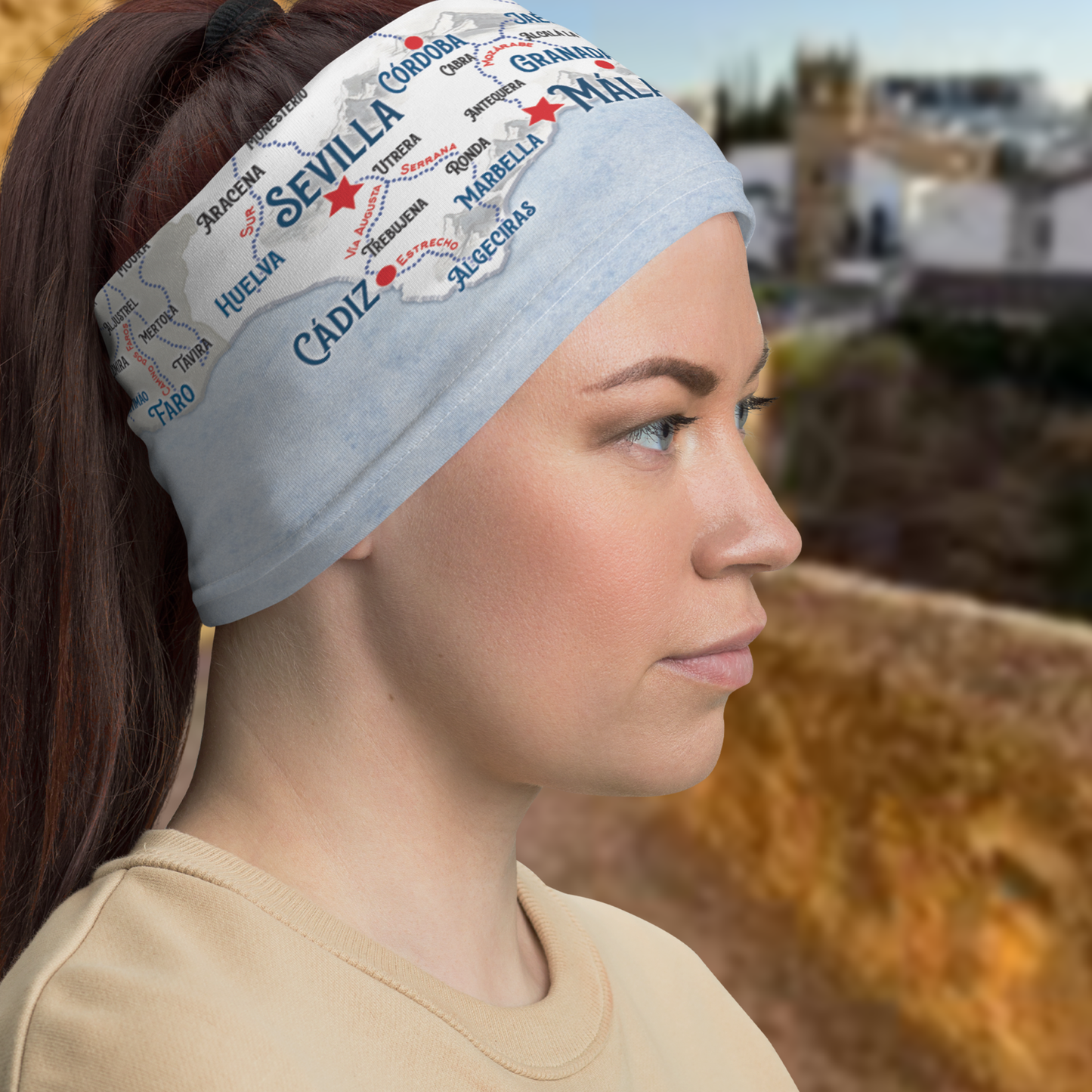 Camino Journeys Neck Gaiter