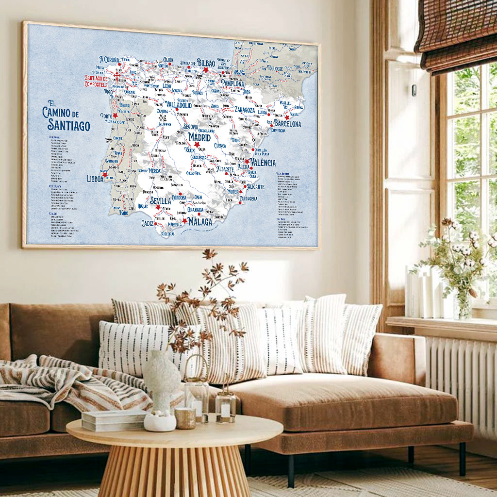 Camino Journeys: Museum Print