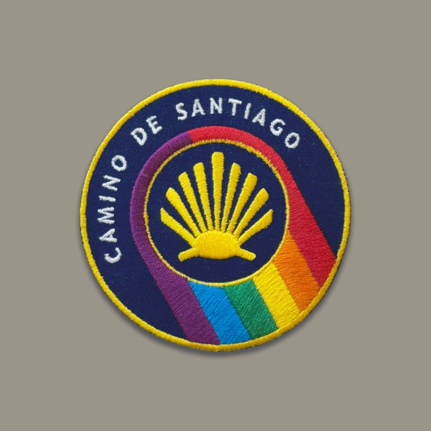 The Camino LGBTQ+ Patch // Camino De Santiago // Ships Worldwide