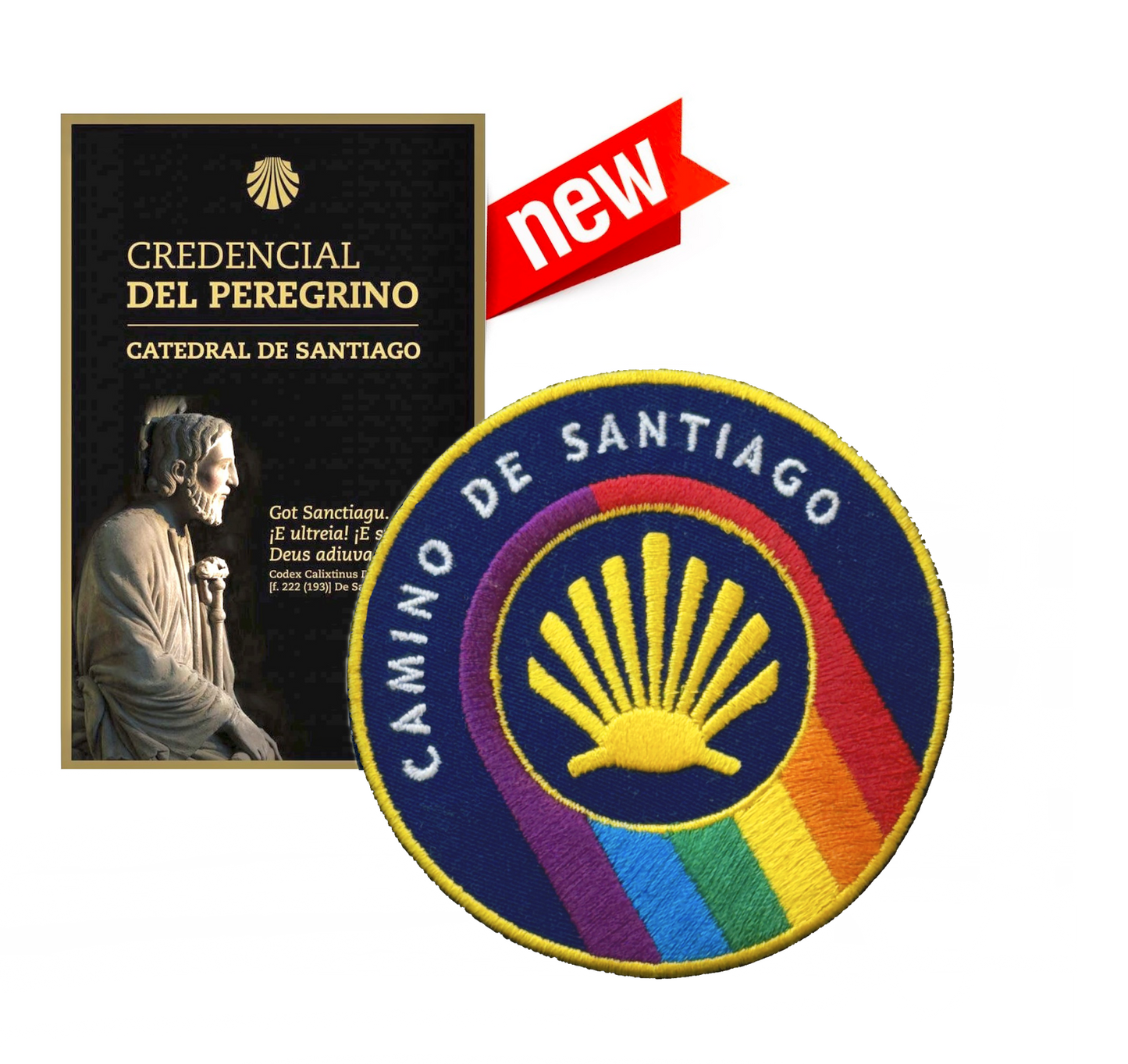 The 2025 Commemorative Camino de Santiago Patch
