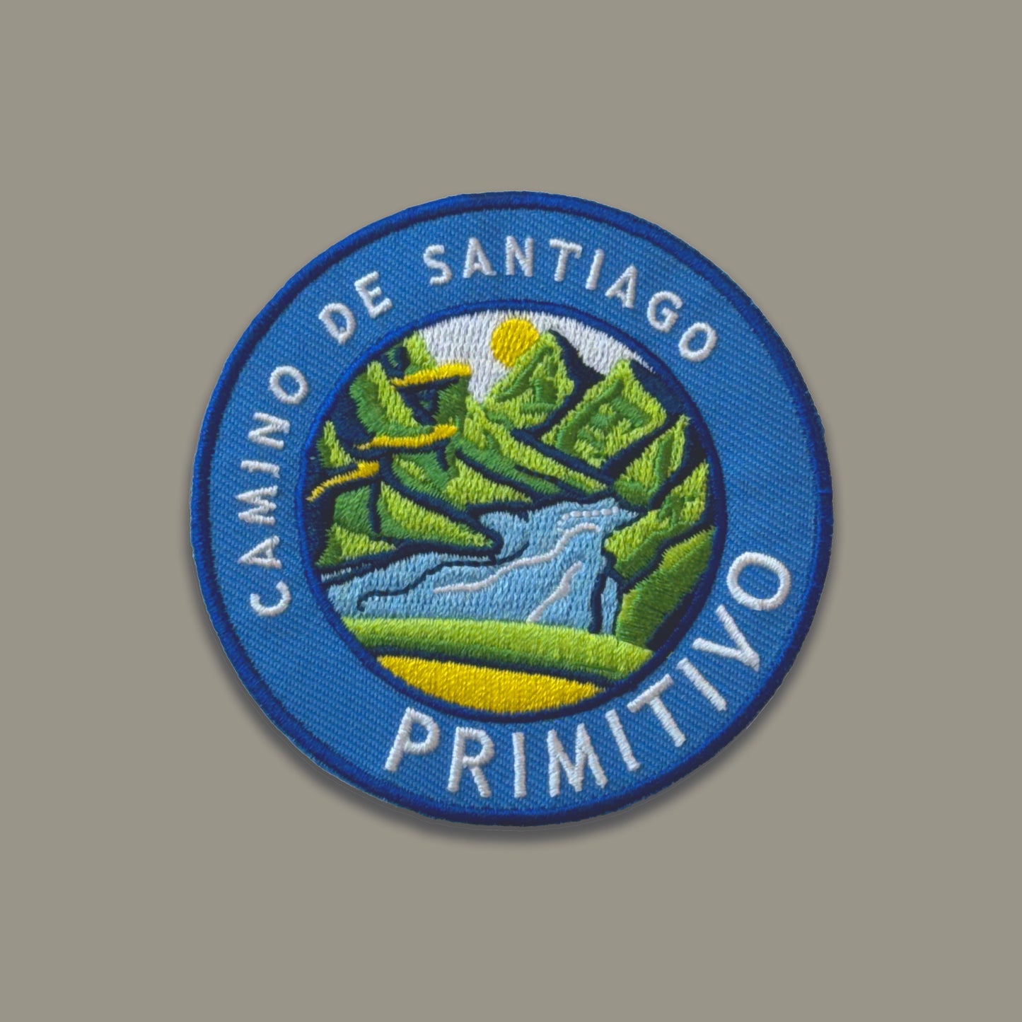 The Camino Primitivo Patch // Camino De Santiago // Ships Worldwide