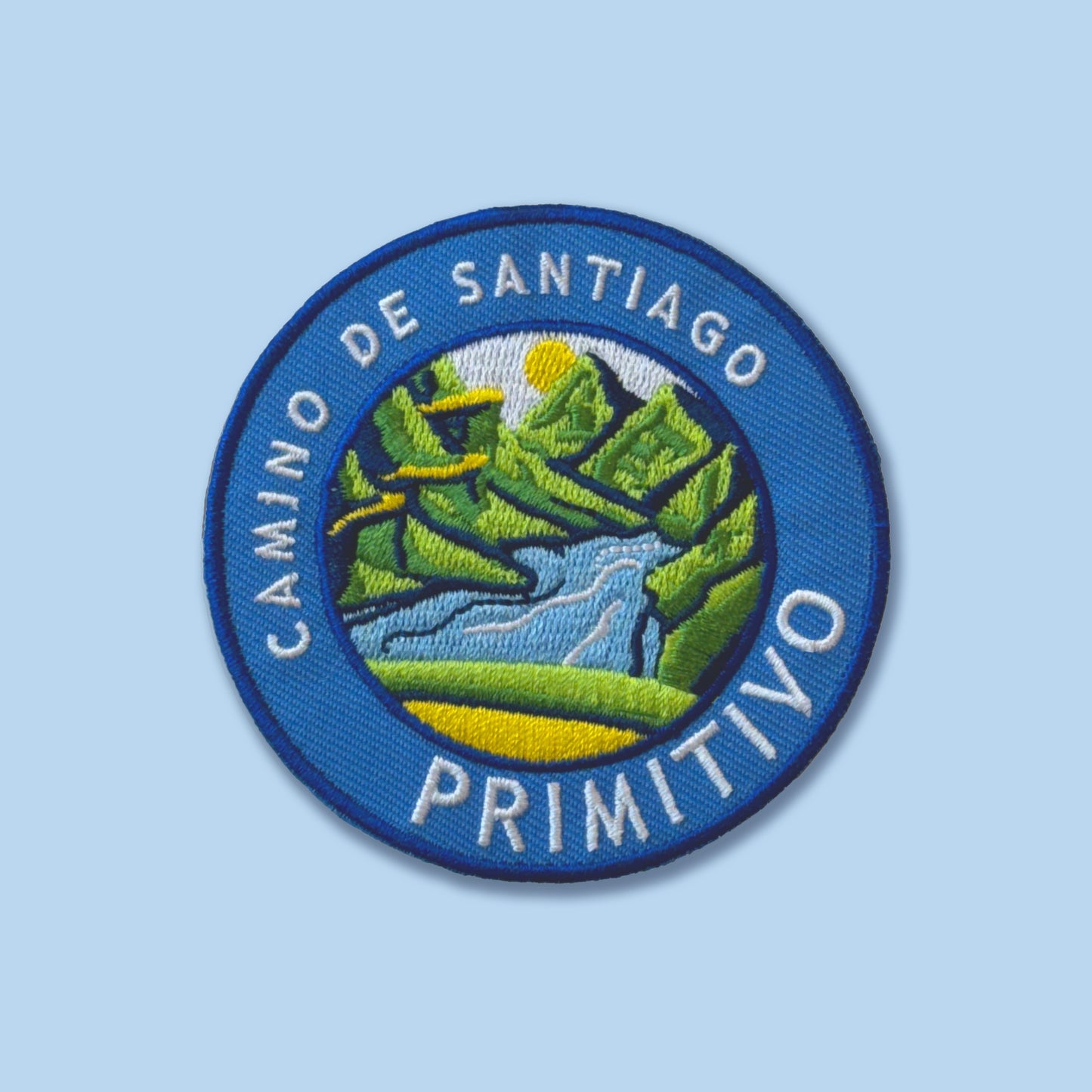 The Camino Primitivo Patch // Camino De Santiago // Ships Worldwide