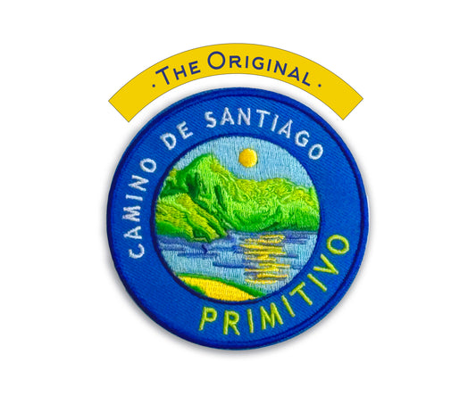 The Camino Primitivo Patch // Camino De Santiago // Ships Worldwide