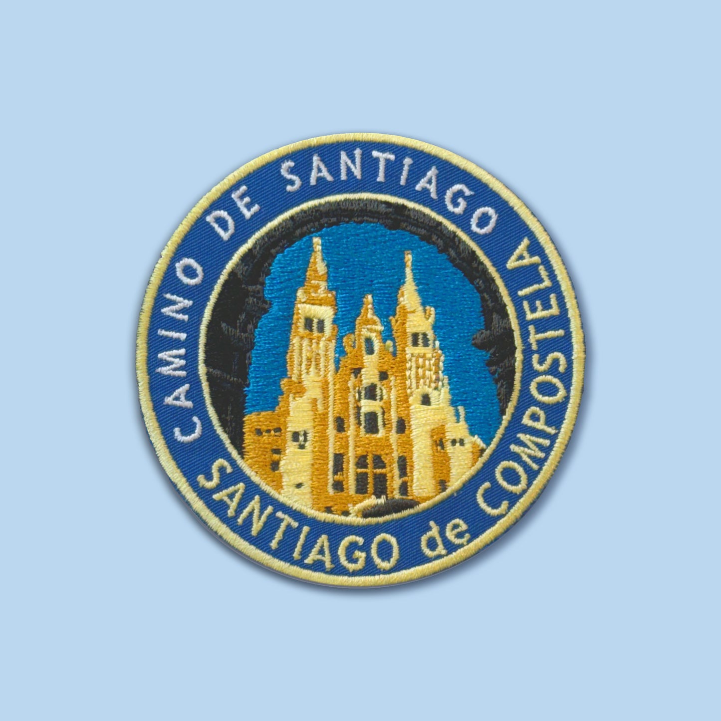 The Santiago de Compostela Patch // Cathedral Santiago de Compostela • Global Shipping