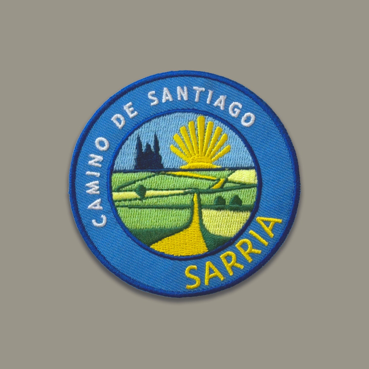 The Sarria Patch // Camino de Santiago • Global Shipping