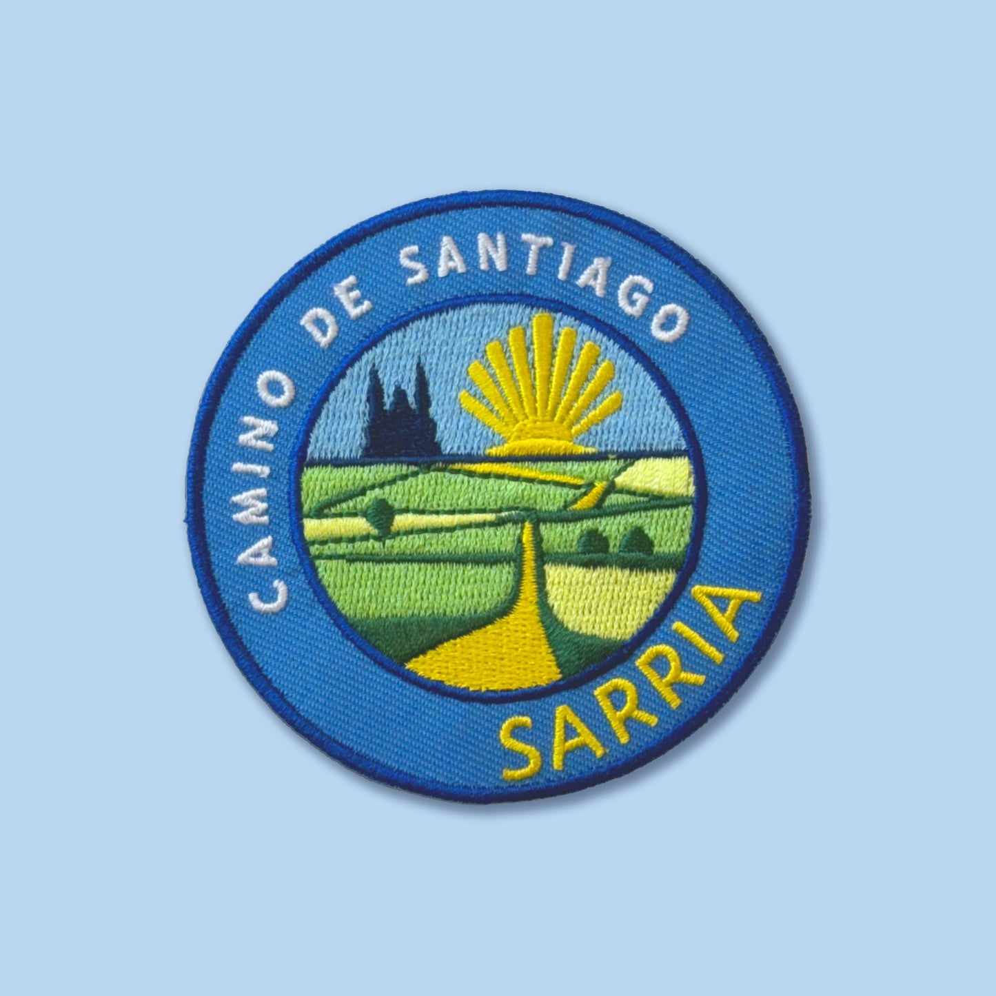 The Sarria Patch // Camino de Santiago • Global Shipping