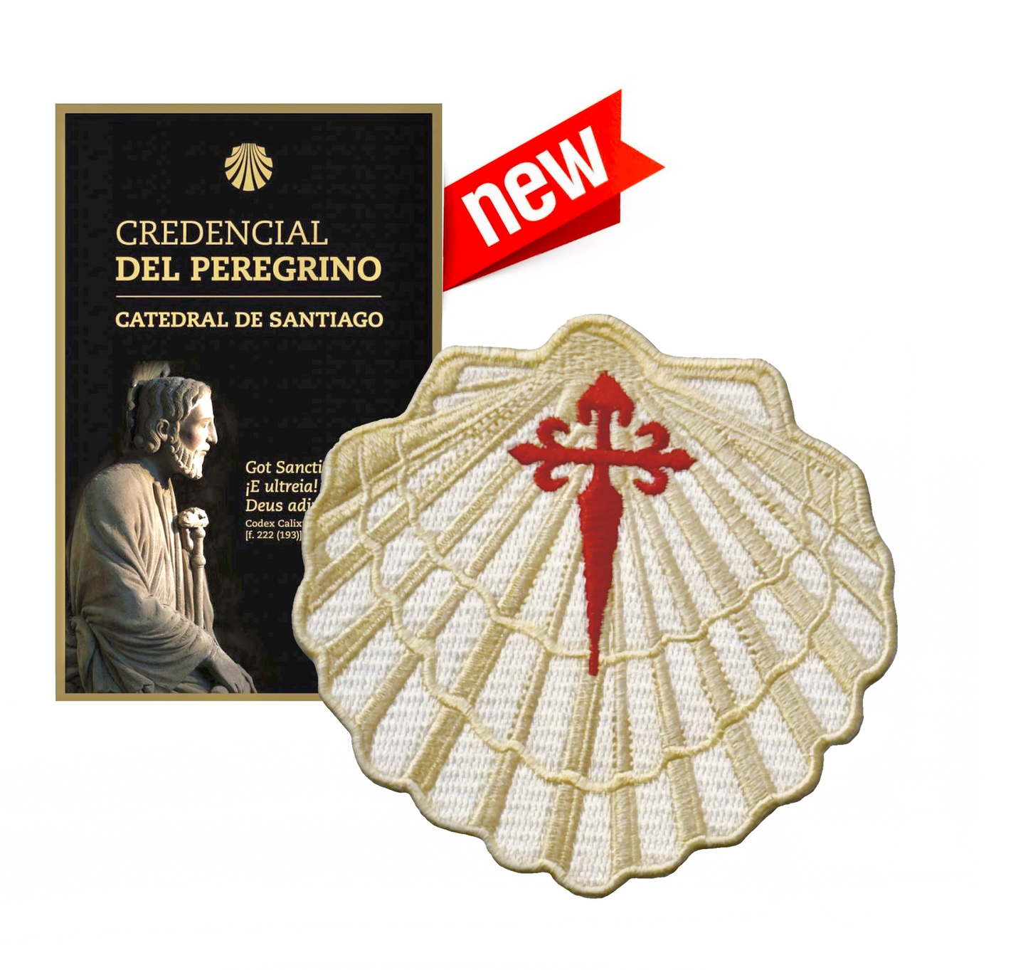 The 2025 Commemorative Camino de Santiago Patch