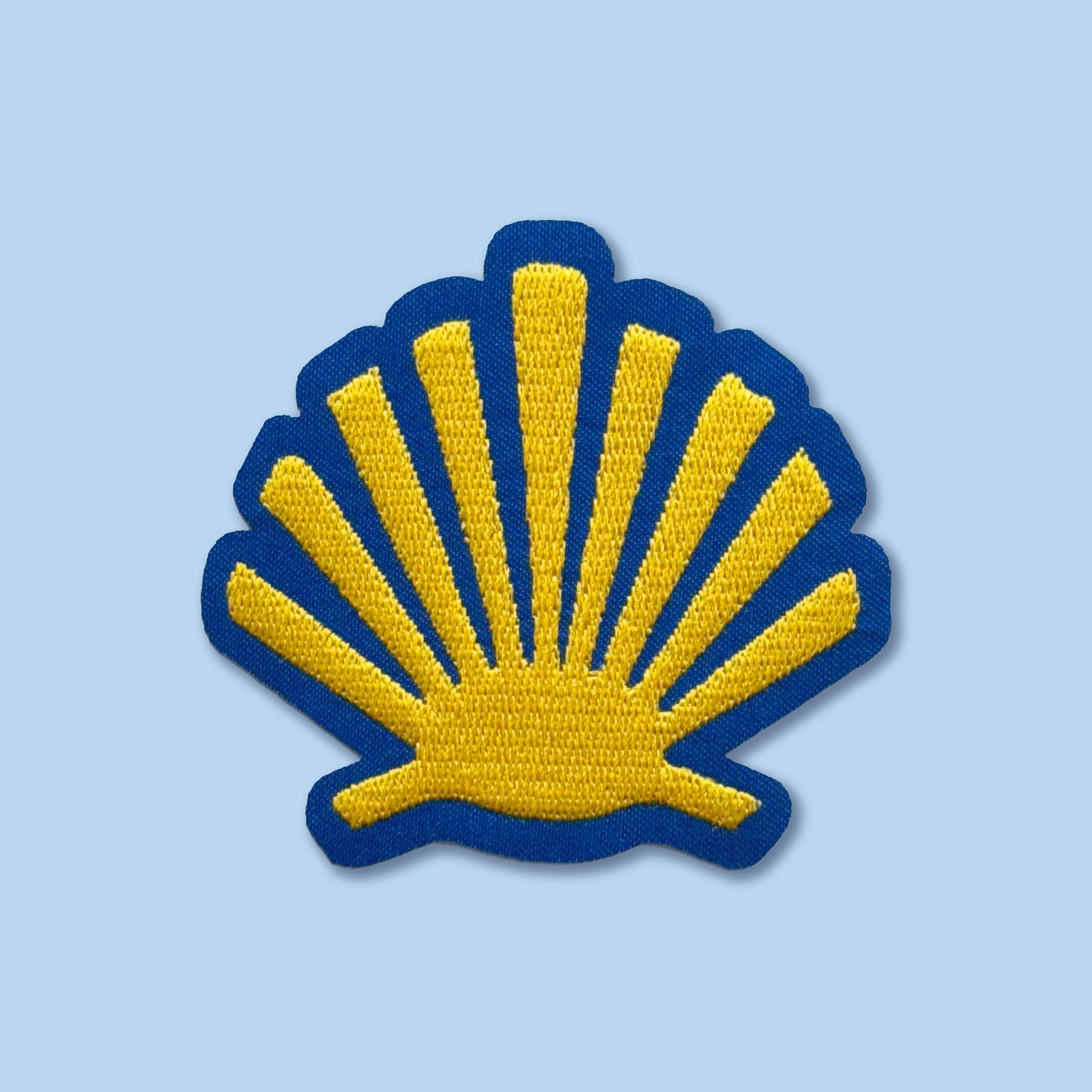 The Camino Shell Patch // Camino De Santiago • Shell • Global Shipping