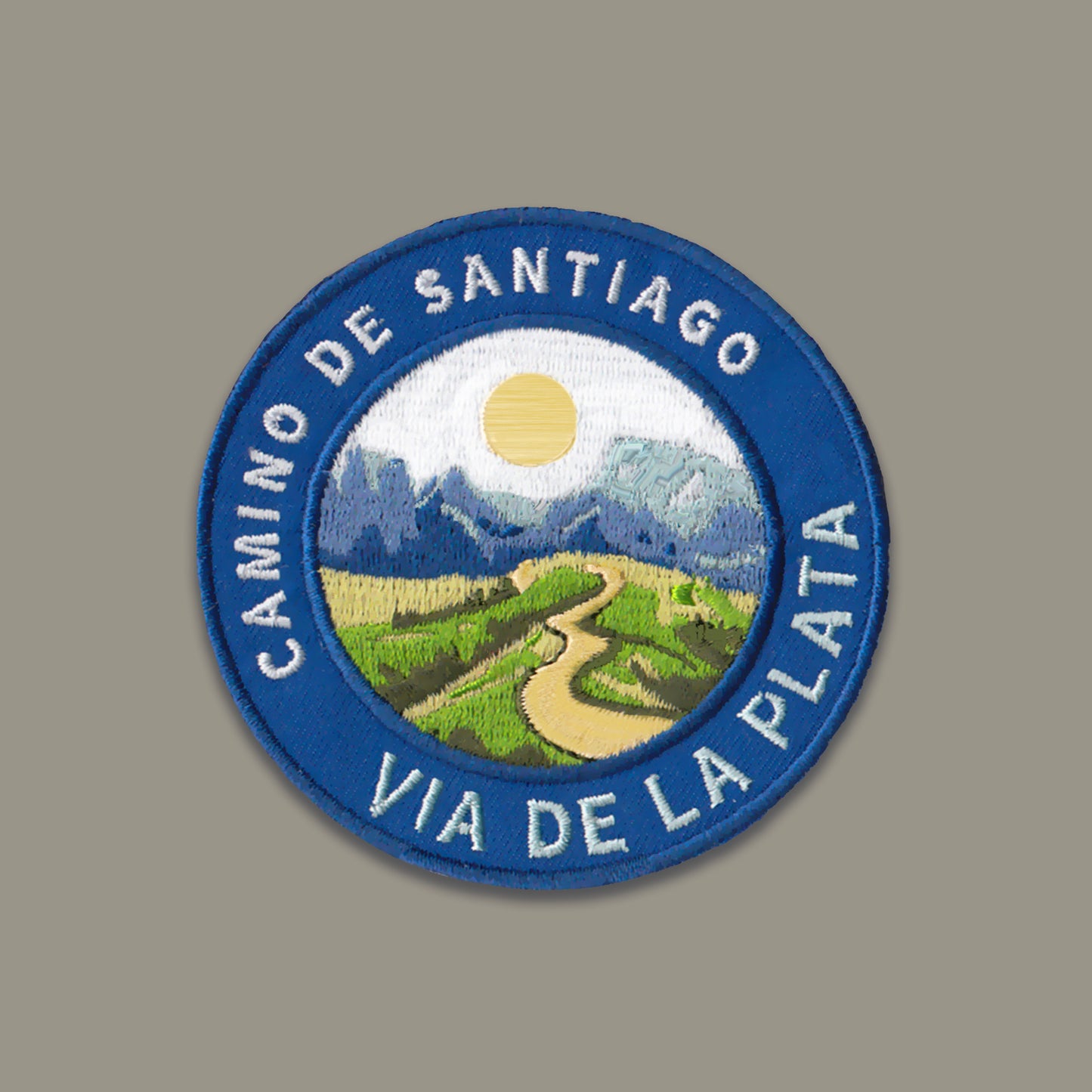 Vía de la Plata Patch // Camino De Santiago // Ships Worldwide